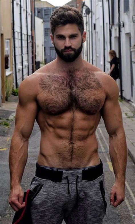 gay hung dudes|His Hairy Chest .